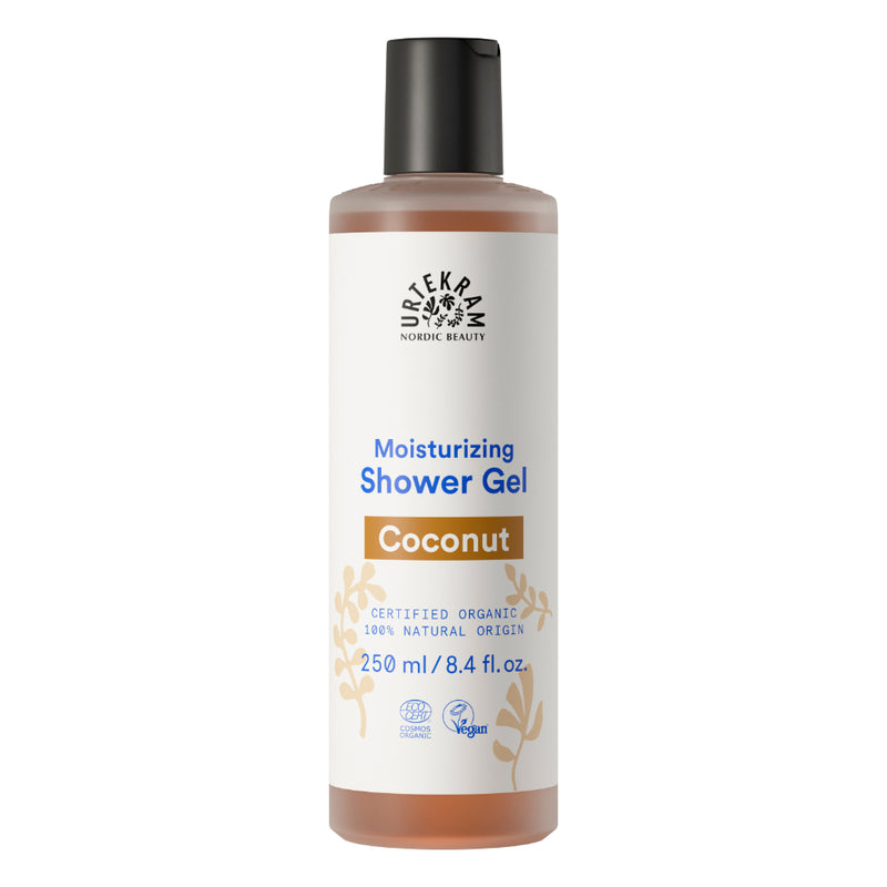 Moisturizing Coconut Showergel  250ml