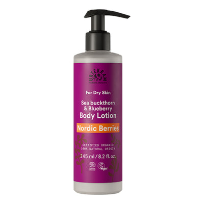 Urtekram Organic Nordic Berries Body Lotion 250ml (pump)