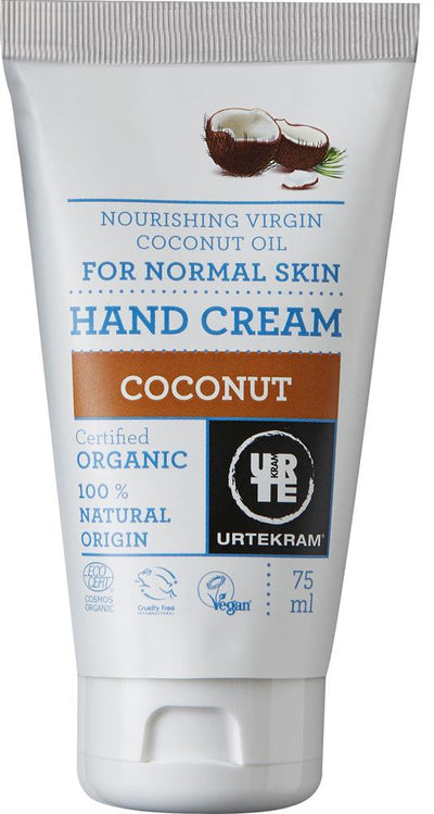 Coconut Hand Cream Organic 75ml