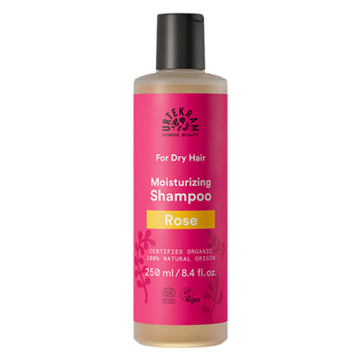 Urtekram Organic Rose Shampoo DRY hair  250ml