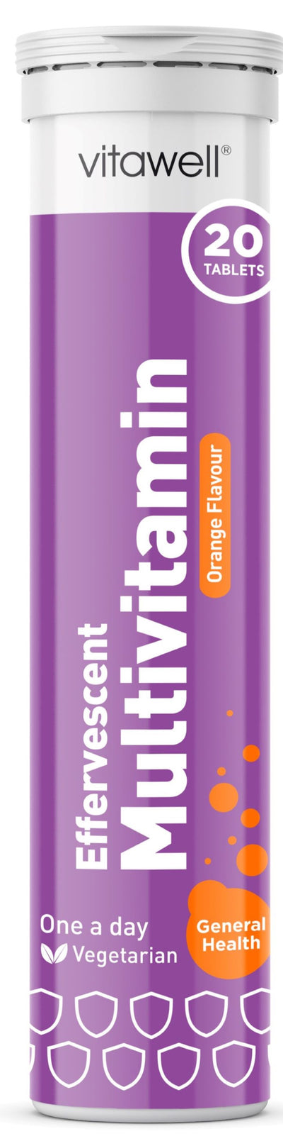 Vitawell Multivitamin Effervescent - Orange
