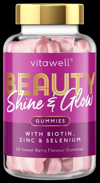 Vitawell Beauty Shine & Glow Gummies