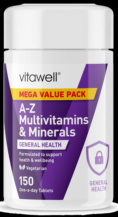 Vitawell A-Z Multivitamin 150 x 6