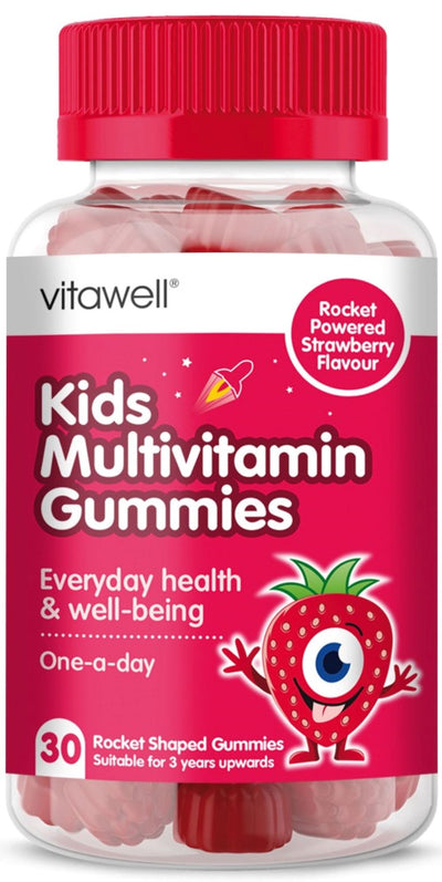 Vitawell Kids Multi Gummies - Strawberry