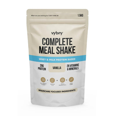 Complete Meal Powder Vanilla flavour. 1.5kg