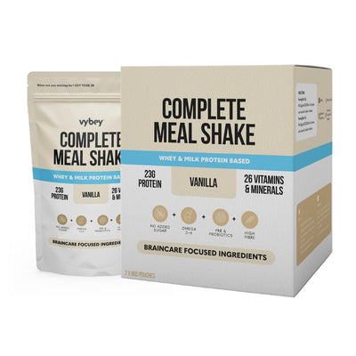 Vanilla  Complete Meal Powder Sachet. 1 x 80g