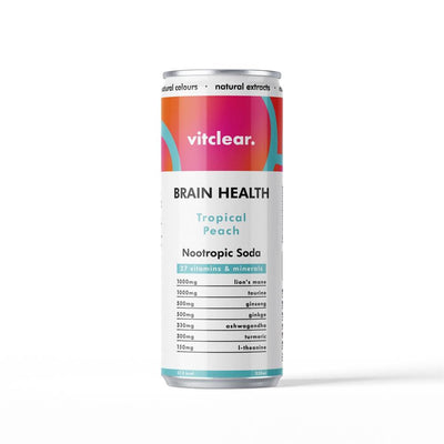 Brain Health Nootropic Soda 330ml