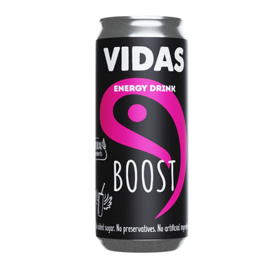 VIDAS Boost Natural Energy Drink 250ml