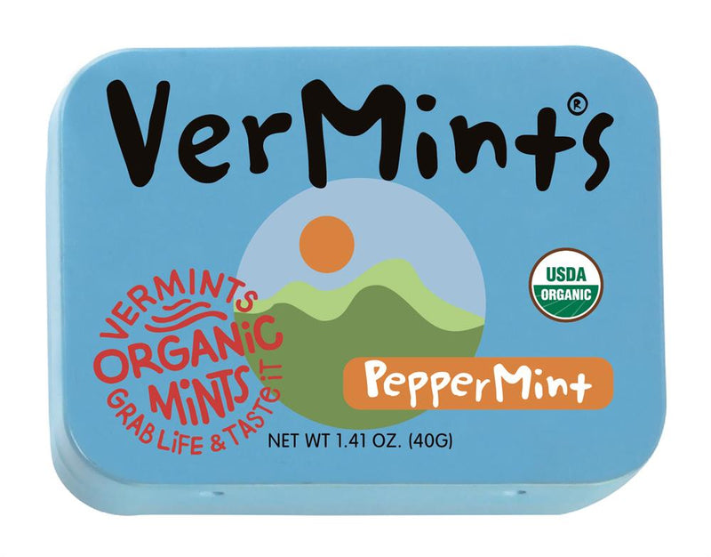 VerMints Organic Mints - PepperMint 40g