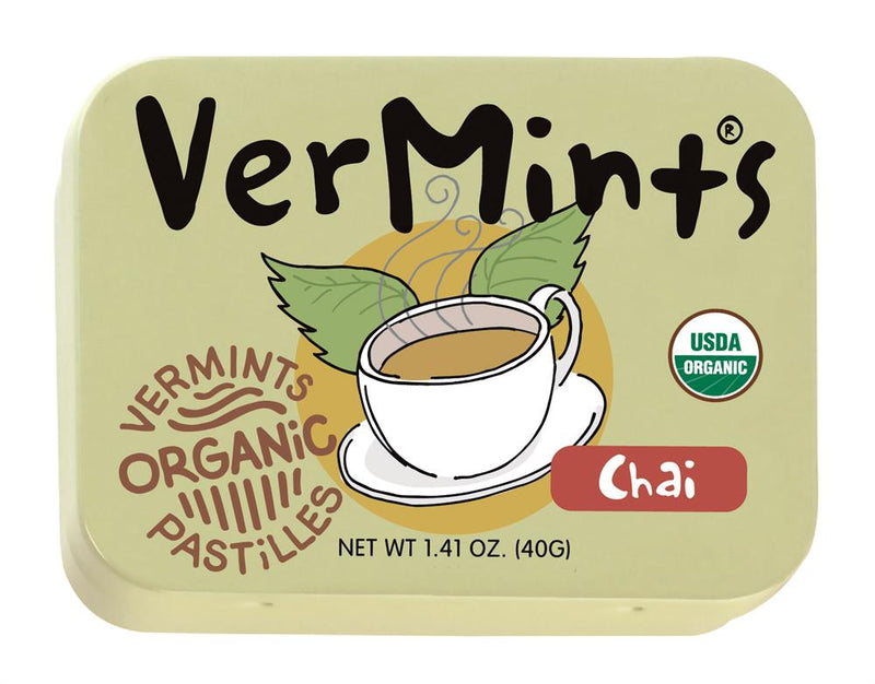 Vermints Organic Pastilles - Chai 40g