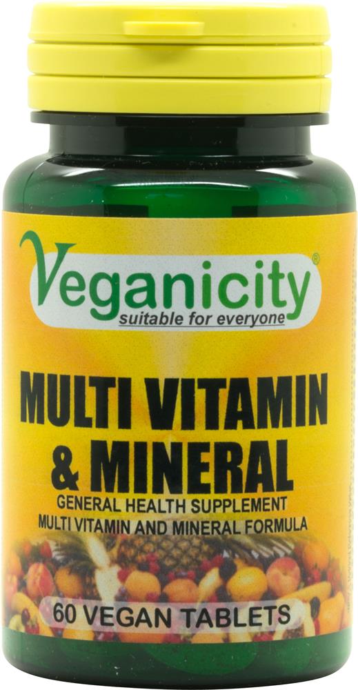 Multi Vitamins & Minerals 60 Vtabs 27 essential nutrients