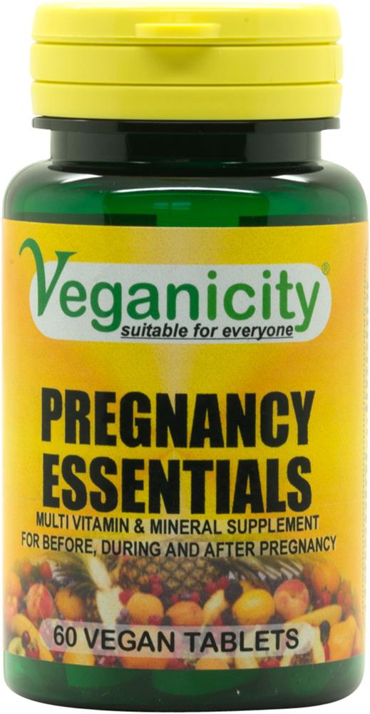 Pregnancy Essentials 60 VTabs advanced and comprehensive Vegan