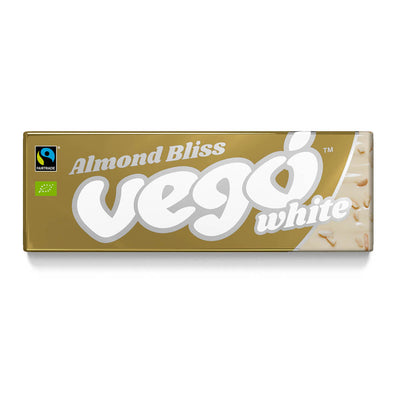 ORG/FT White Almond Bliss Bar 50g