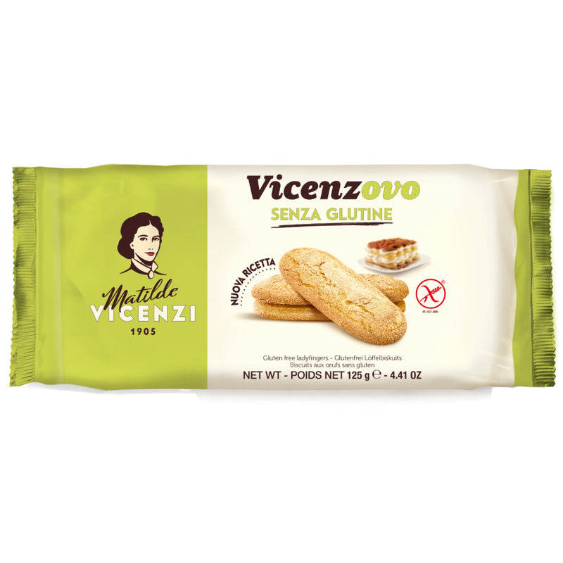 Vicenzi Gluten Free Ladyfingers 125g