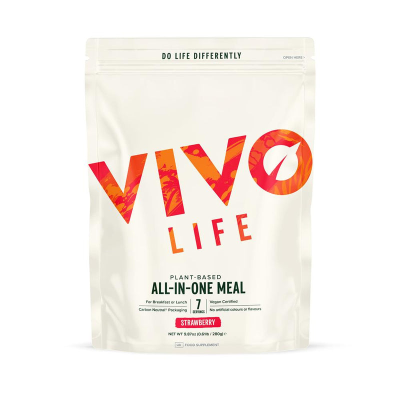 Vivo Life All-In-One Meal Strawberry 280g