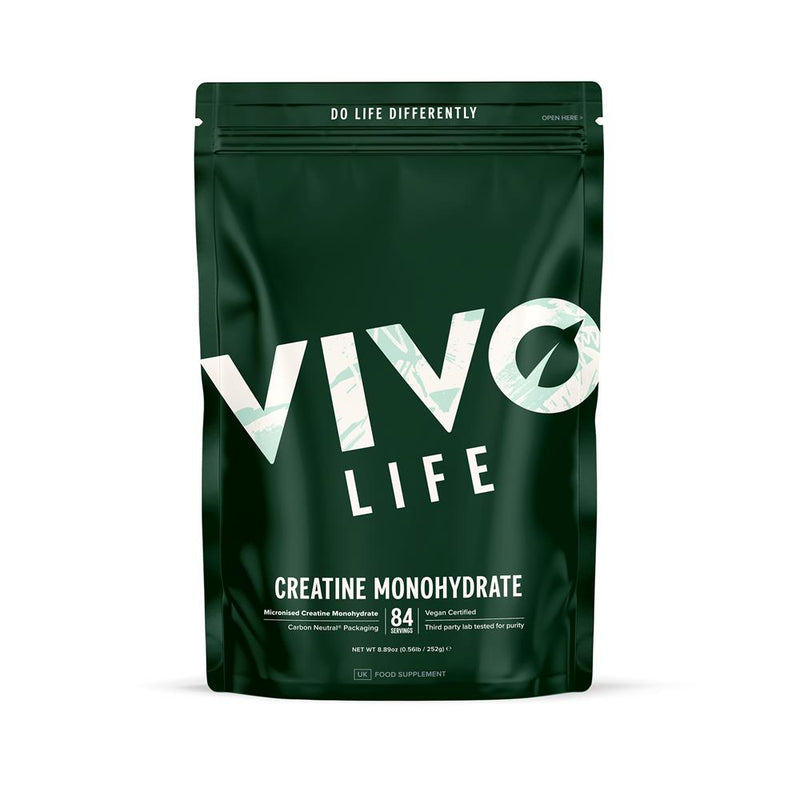 Vivo Life ultra-pure micronized Creatine Monohydrate 252g