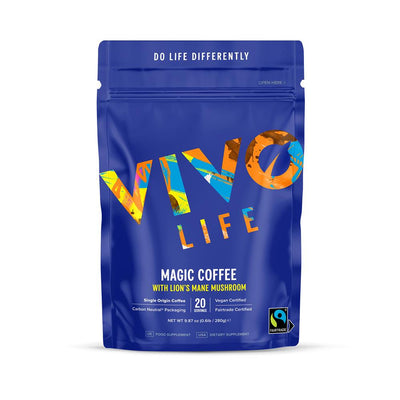 Vivo Life Magic Ground Coffee with Lion's Mane 280g