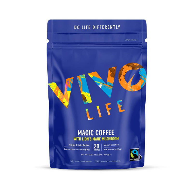 Vivo Life Magic Ground Coffee with Lion&