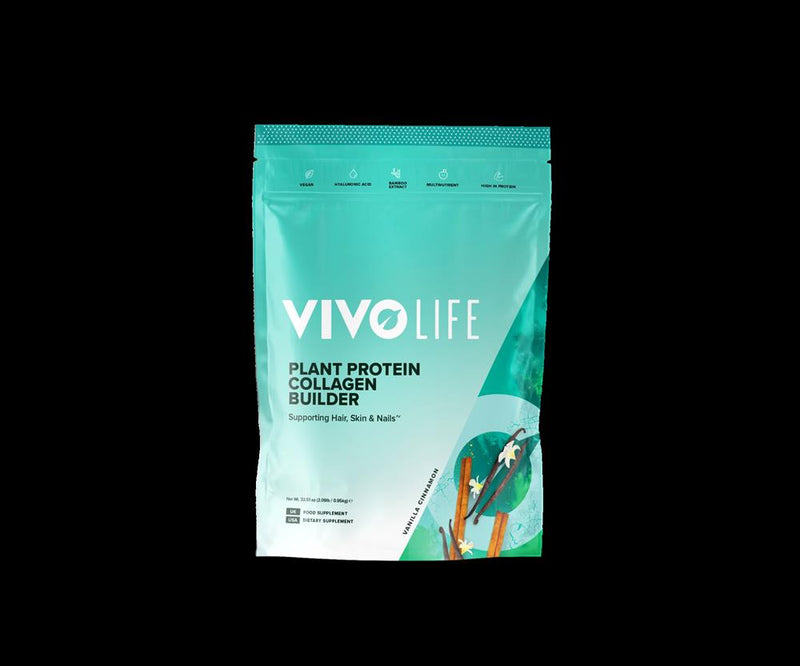 Vivo Life Collagen Builder Vanilla Cinnamon 900g