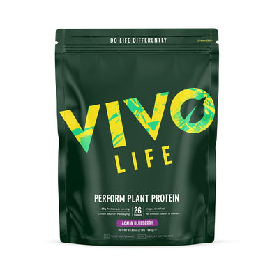 Vivo Life Perform Plant Protein Acai & Blueberry 988g