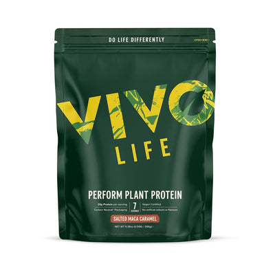 Vivo Life Perform Plant Protein Salted Maca Caramel 266g