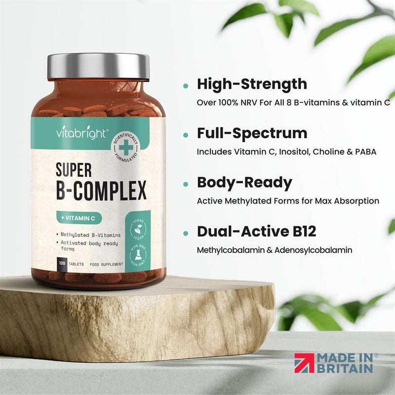 Super B Vitamin Complex