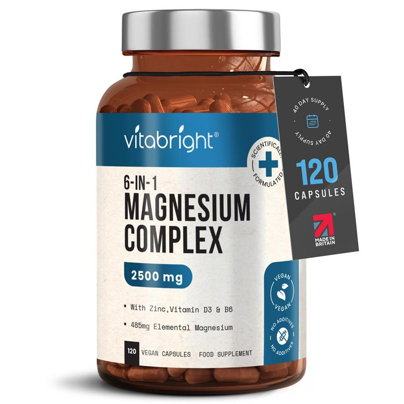 Magnesium Complex 6-in-1 - 120 Capsules