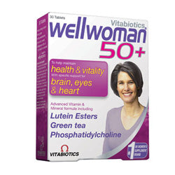 Wellwoman 50+ 30 Tablets