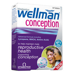 Wellman Conception 30 Tablets