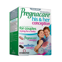 Pregnacare His & Hers 60 Tablets