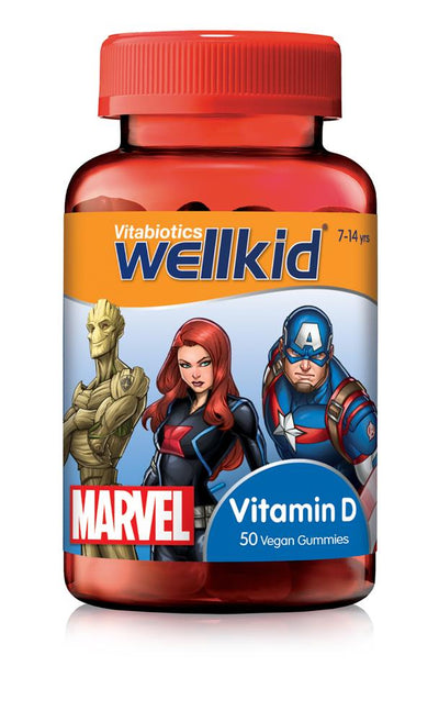 WELLKID MARVEL MULTIVITAMIN 50 JELLIES