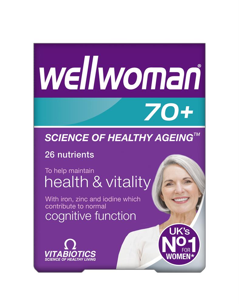 WELLWOMAN 70+ 30 TABS