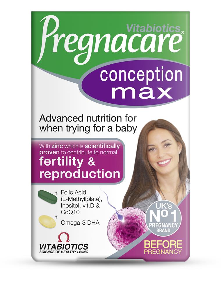 Pregnacare Conception Max 84 Tablets/capsules