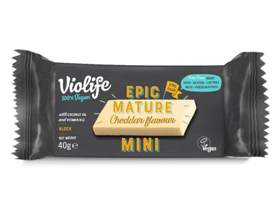 Violife Epic Mature Cheddar Mini 40g