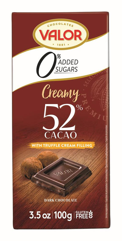 Sugar Free Dark Chocolate With Truffle Cream (Gluten Free) 100g