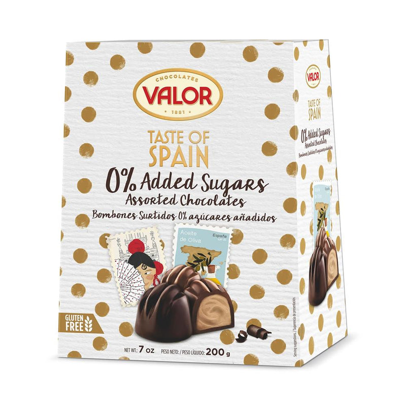 Valor Sugar Free Truffles Box 200g