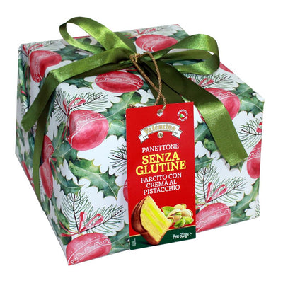 Valentino Gluten Free Panettone Pistachio Cream 600g