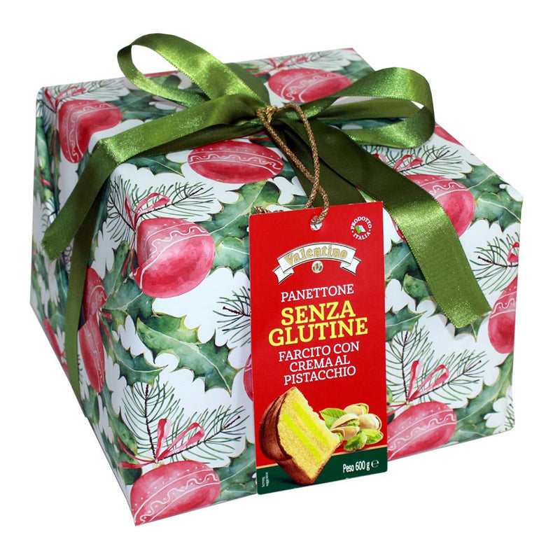 Valentino Gluten Free Panettone Pistachio Cream 600g