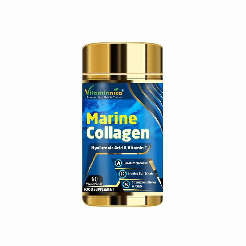 Vitaminnica Marine based Collagen 60 Capsules