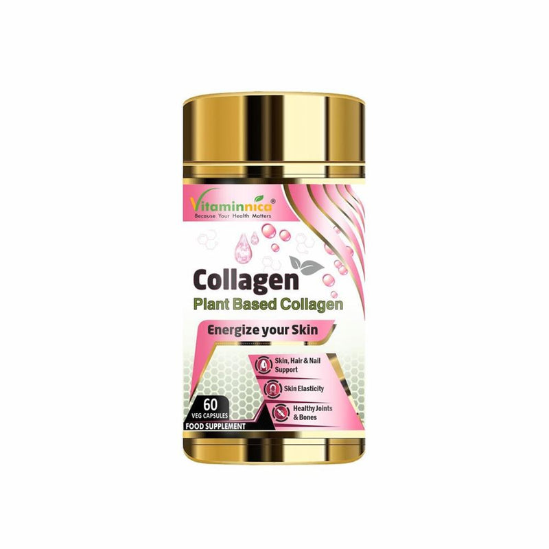 Vitaminnica Plant Based Collagen 60 Capsules