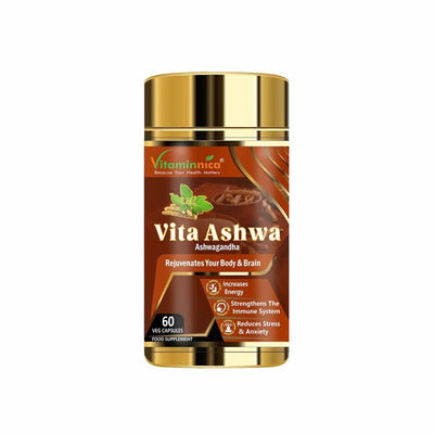 Vitaminnica Vita Ashwa- Ashwagandha 500mg 60 capsules