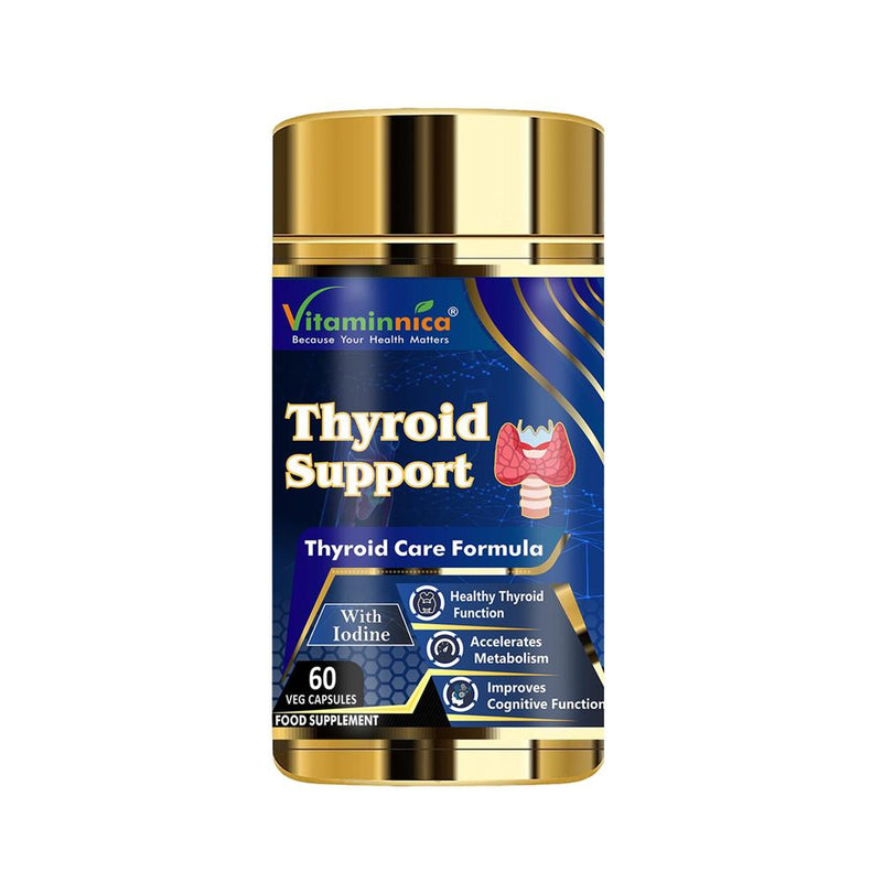 Vitaminnica Thyroid Support 60 Capsules