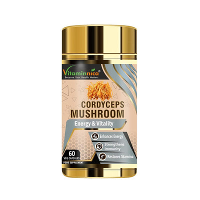 Cordyceps Mushroom 500mg 60 capsules