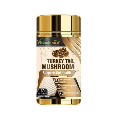 Turkey Tail Mushroom 500mg 60 capsules