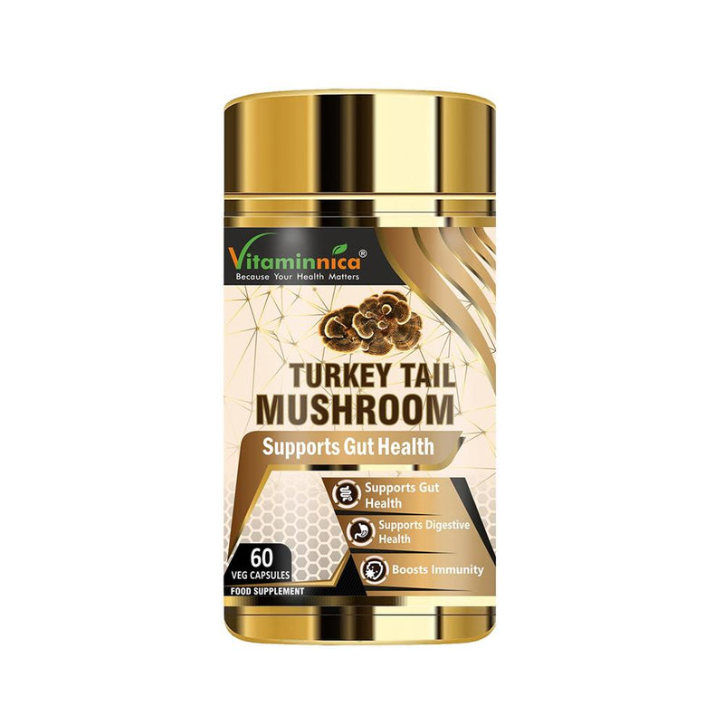 Turkey Tail Mushroom 500mg 60 capsules