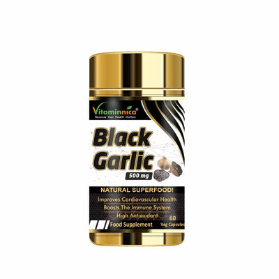 Vitaminnica Black Garlic 500mg 60 capsules