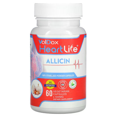 Heartlife Heart Health & Cardiovascular Capsules by VolDox