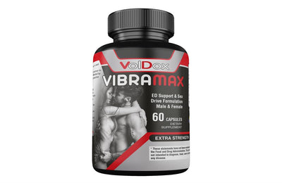 Vibramax - Ed-Support & Sex-Drive Male and Female