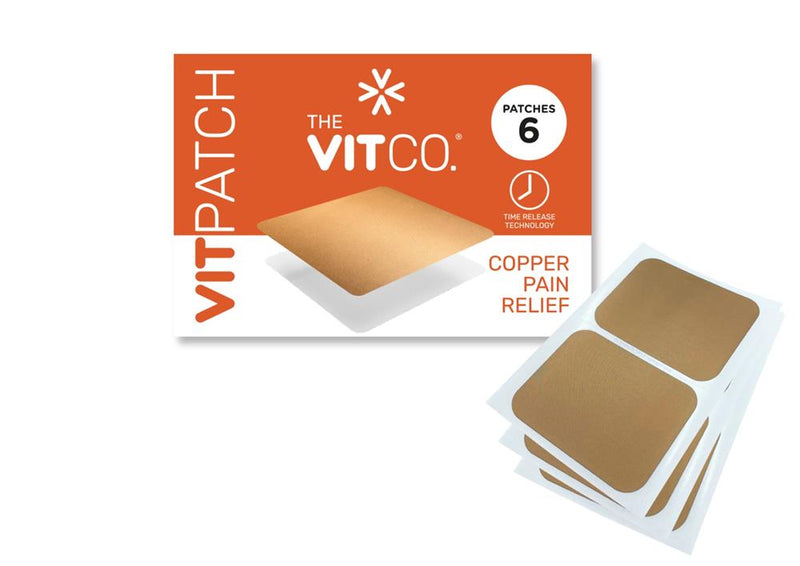 6 x Copper Pain Relief Patches. 155mm x 105mm x 5mm