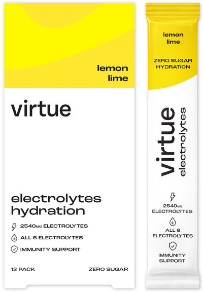 Electrolytes Hydration - Lemon Lime 12 x 5g Sachets